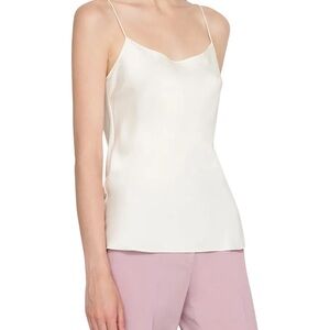 Theory Teah Stretch Silk Camisole